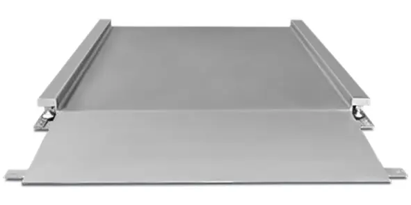 Báscula de bajo perfil IFE en acero inoxidable