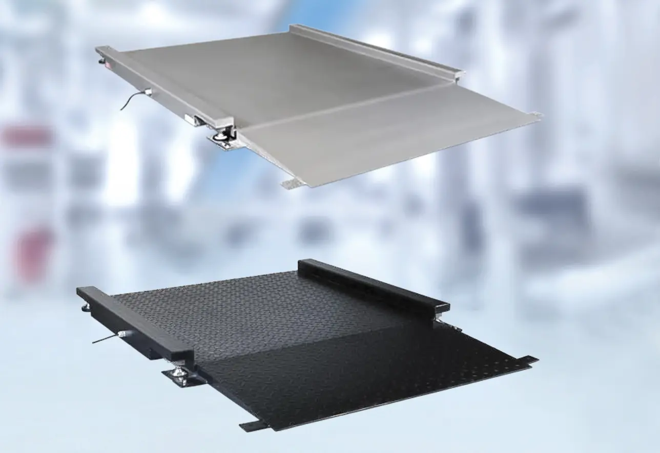 Báscula de bajo perfil IFE Minebea Intec