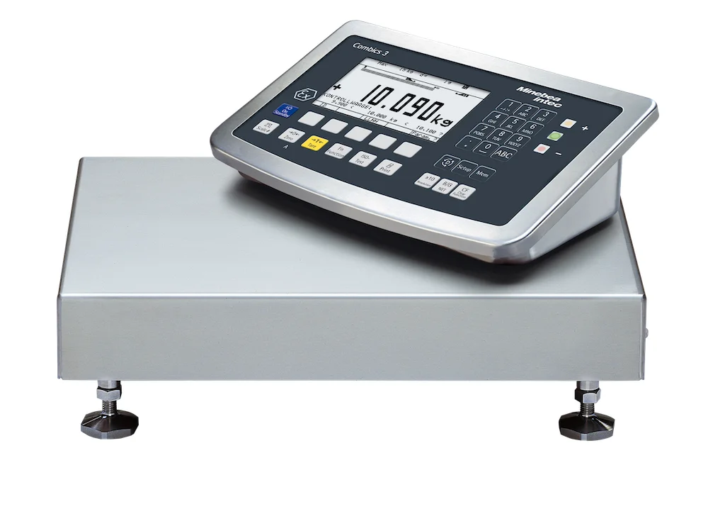 Báscula de mesa Combics Minebea Intec