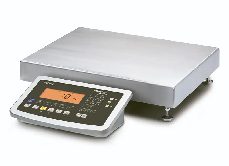 Básculas Combics de mesa y de suelo